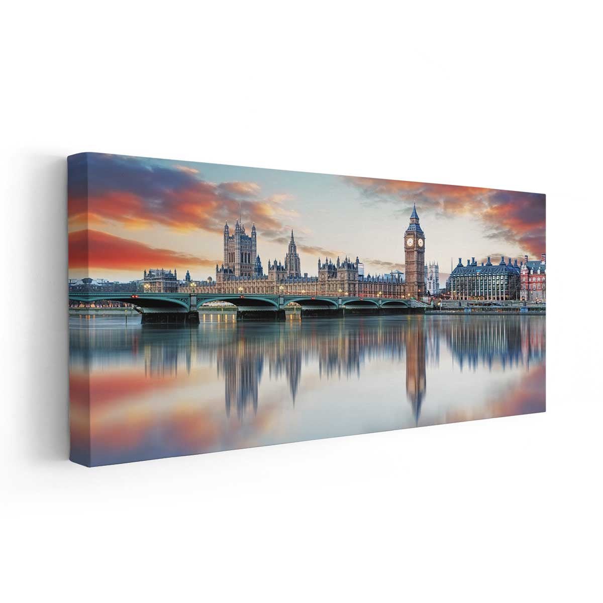 Big Ben Skyline Wall Art Canvas-Stunning Canvas Prints