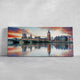 Big Ben Skyline Wall Art Canvas-Stunning Canvas Prints