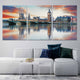Big Ben Skyline Wall Art Canvas-Stunning Canvas Prints