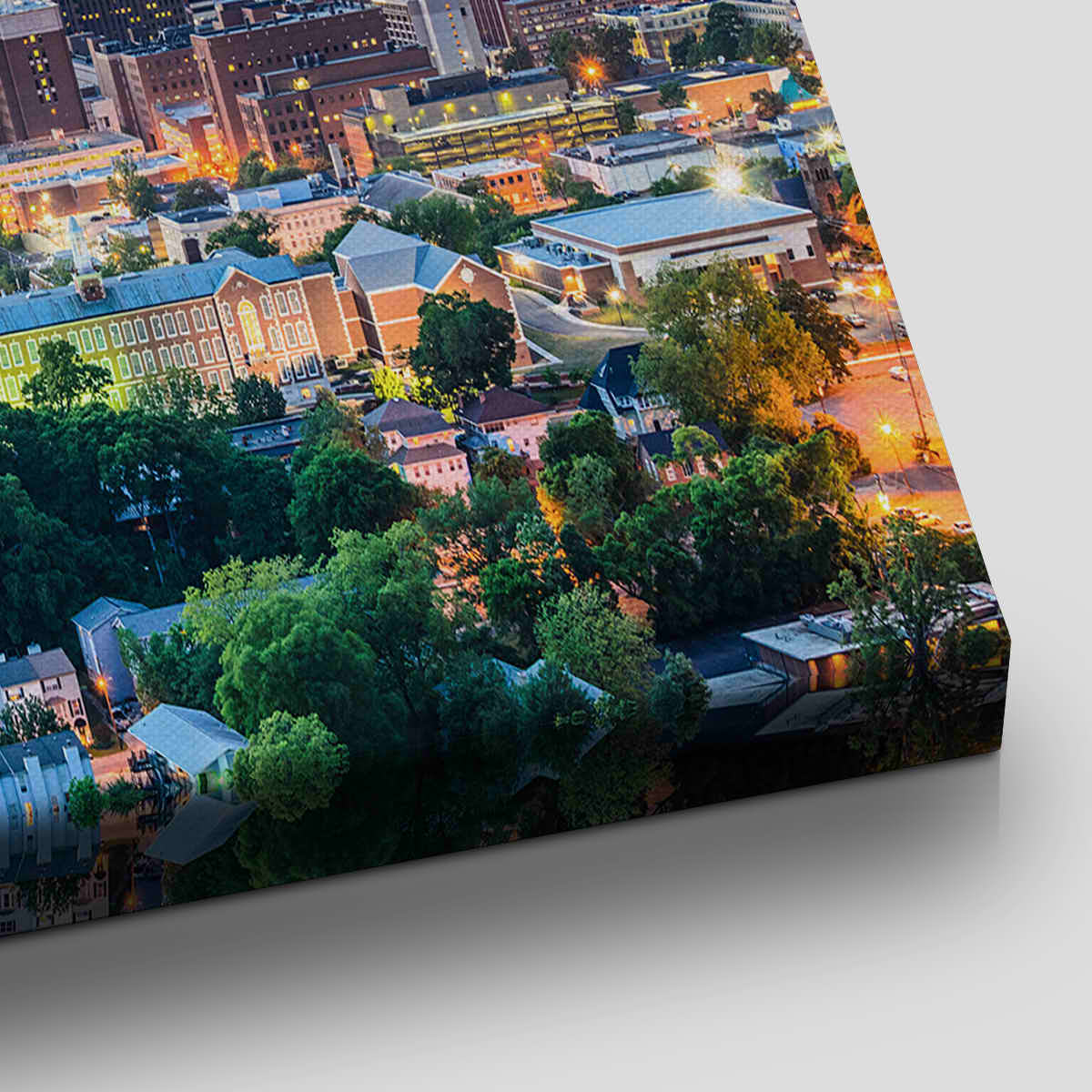 Birmingham Skyline Wall Art Canvas-Stunning Canvas Prints