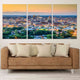 Birmingham Skyline Wall Art Canvas-Stunning Canvas Prints