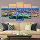 Birmingham Skyline Wall Art Canvas-Stunning Canvas Prints