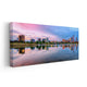 Birmingham Skyline At Dusk Wall Art Canvas-Stunning Canvas Prints