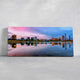Birmingham Skyline At Dusk Wall Art Canvas-Stunning Canvas Prints