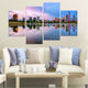 Birmingham Skyline At Dusk Wall Art Canvas-Stunning Canvas Prints