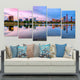 Birmingham Skyline At Dusk Wall Art Canvas-Stunning Canvas Prints