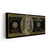 Black & Gold Hundred Dollar Bill Wall Art