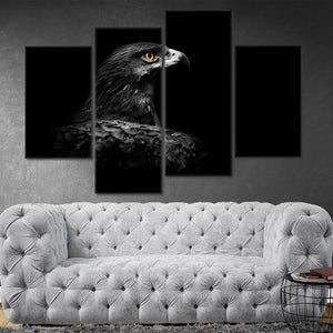 Black Eagle Wall Art Canvas-Stunning Canvas Prints