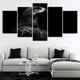 Black Eagle Wall Art Canvas-Stunning Canvas Prints