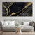 Black Marble Wall Art Set