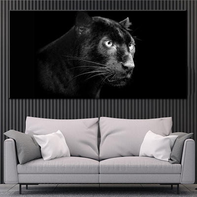 Black Panther Canvas Wall Art