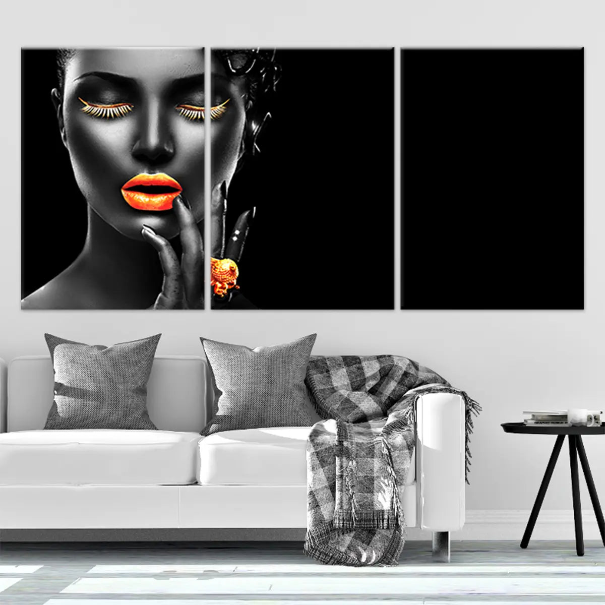 Fashion Woman Portrait Wall Art-Stunning Canvas Prints