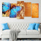 Abstract Butterfly Wall Art Canvas-Stunning Canvas Prints