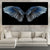 Fallen Angel Wings Multi Panel Canvas Wall Art