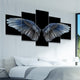 Blue Wings Wall Art Canvas-Stunning Canvas Prints