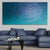 Blue Calm Ocean Surface Canvas Wall Art