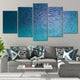 Nautical Seascape Print, Large Ocean Painting, Beach House Artwork, Marine-Themed Wall Art