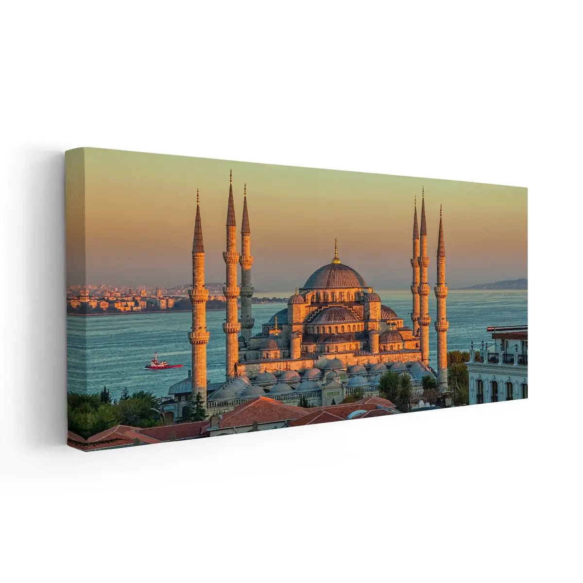 Istanbul's Blue Mosque Wall art-Stunning Canvas Prints
