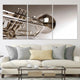 Brass Trumpet Wall Art Canvas Print-Stunning Canvas Prints