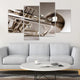 Brass Trumpet Wall Art Canvas Print-Stunning Canvas Prints