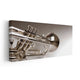 Brass Trumpet Wall Art Canvas Print-Stunning Canvas Prints