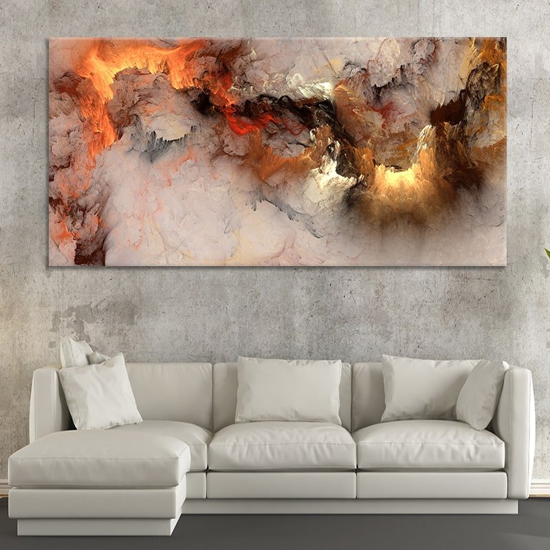 Large Abstract Wall Art Modern