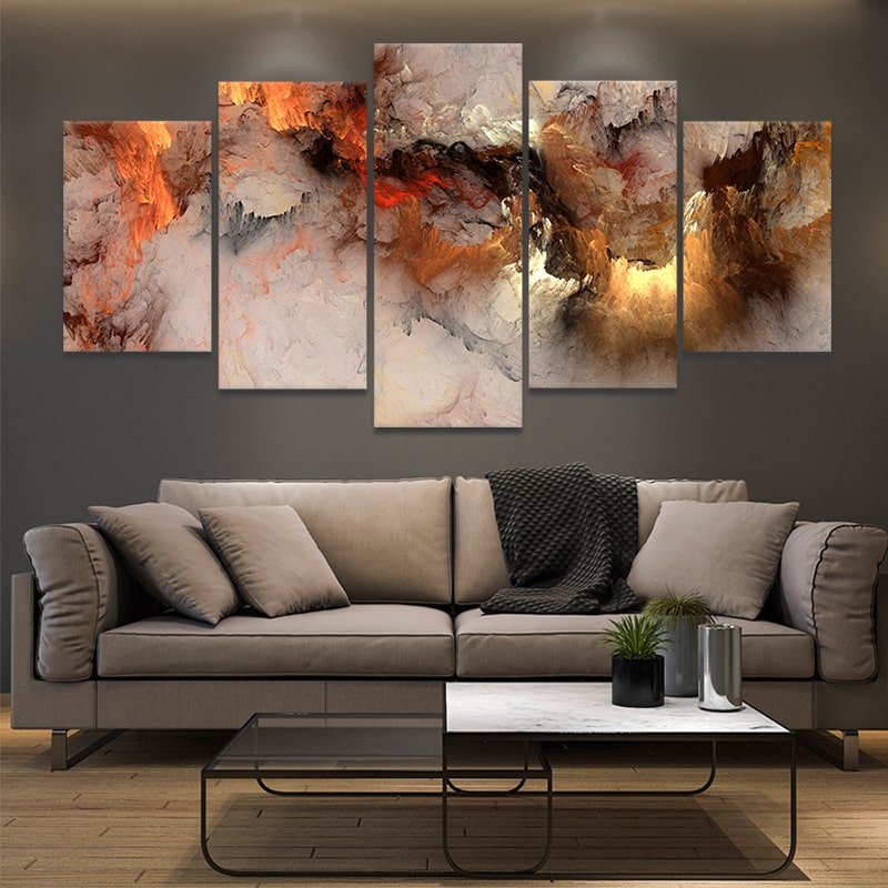 Large Abstract Wall Art | Modern Artwork For Living Room | Shop Now!