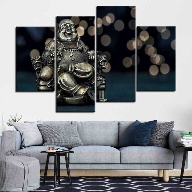 Buddha Meditation Canvas Wall Art