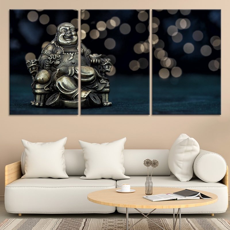 Buddha Meditation Canvas Wall Art