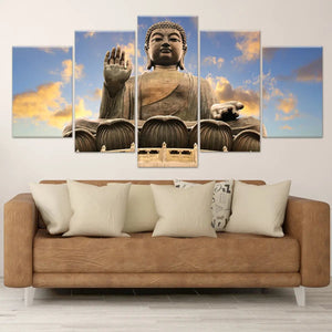 Buddha Canvas Painting Wall Art-Stunning Canvas Prints