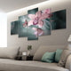 Butterfly Orchid Wall Art Canvas Print-Stunning Canvas Prints