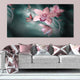 Butterfly Orchid Wall Art Canvas Print-Stunning Canvas Prints