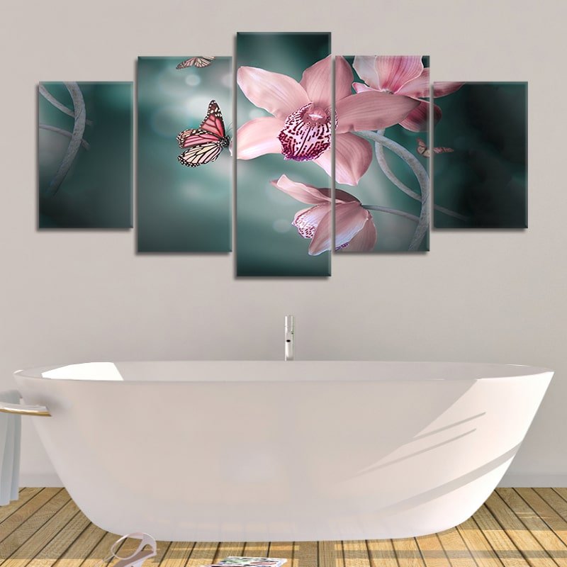 Butterfly Orchid Wall Art Canvas Print-Stunning Canvas Prints