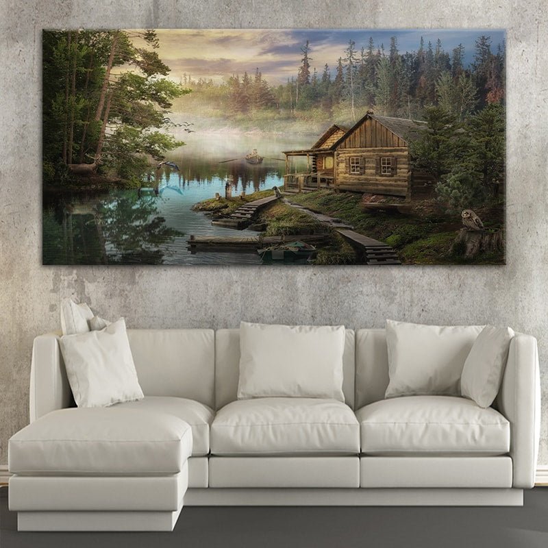 Fishing Wall Art  Paintings, Artwork & Framed Canvas Prints