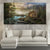 Cabin on the Lake wall canvas