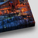 Calgary Skyline Wall Art Canvas-Stunning Canvas Prints