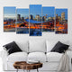 Calgary Skyline Wall Art Canvas-Stunning Canvas Prints