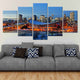Calgary Skyline Wall Art Canvas-Stunning Canvas Prints