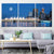 Canada Place Vancouver Skyline Wall Art-Stunning Canvas Prints