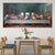 The Last Supper By Leanado Davinci 5 piece canvas wall art