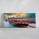 Cargo Ship Wall Art Canvas Print-Stunning Canvas Prints