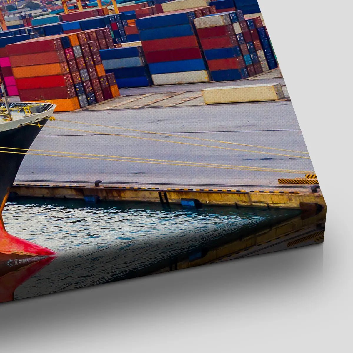 Cargo Ship Wall Art Canvas Print-Stunning Canvas Prints