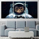 Cat Astronaut Wall Art Canvas Print-Stunning Canvas Prints