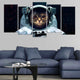 Cat Astronaut Wall Art Canvas Print-Stunning Canvas Prints
