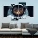 Cat Astronaut Wall Art Canvas Print-Stunning Canvas Prints