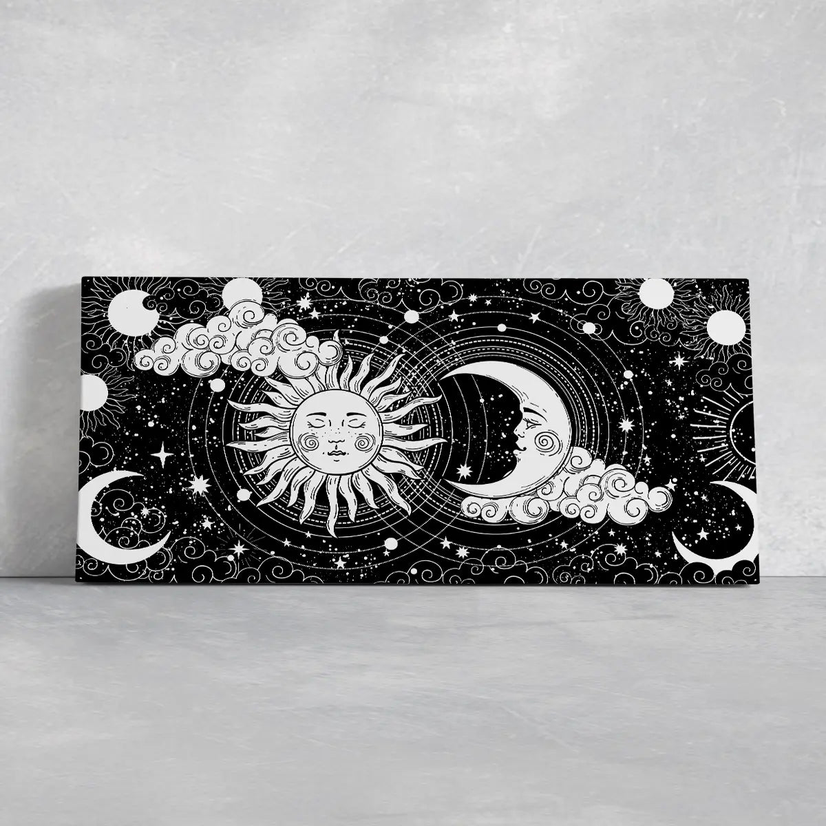 Celestial Alchemy Wall Art-Stunning Canvas Prints