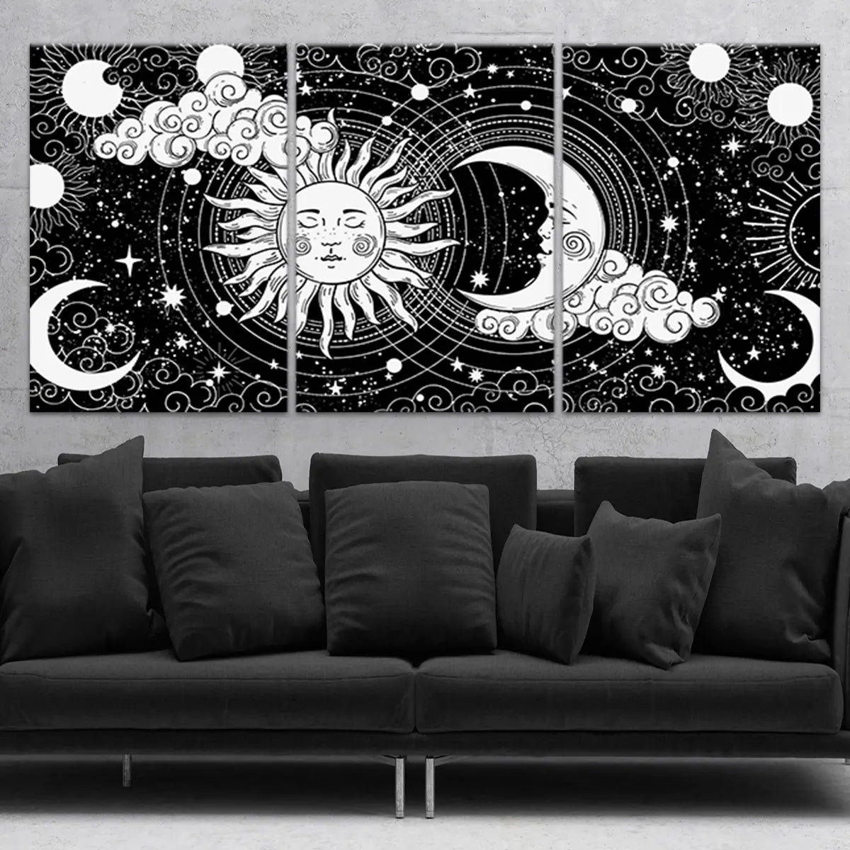 Celestial Alchemy Wall Art-Stunning Canvas Prints