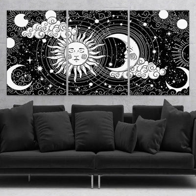 Celestial Alchemy Wall Art-Stunning Canvas Prints