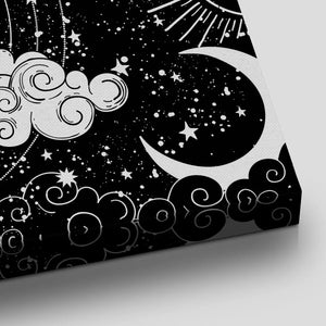 Celestial Alchemy Wall Art-Stunning Canvas Prints