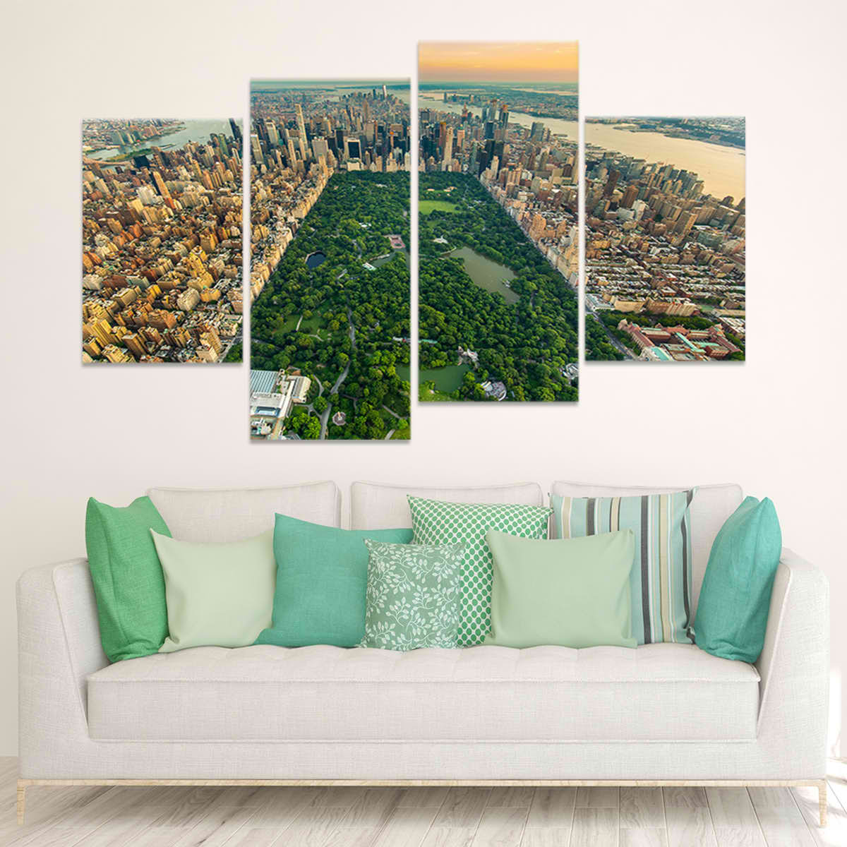 Central Park Wall Art Canvas-Stunning Canvas Prints